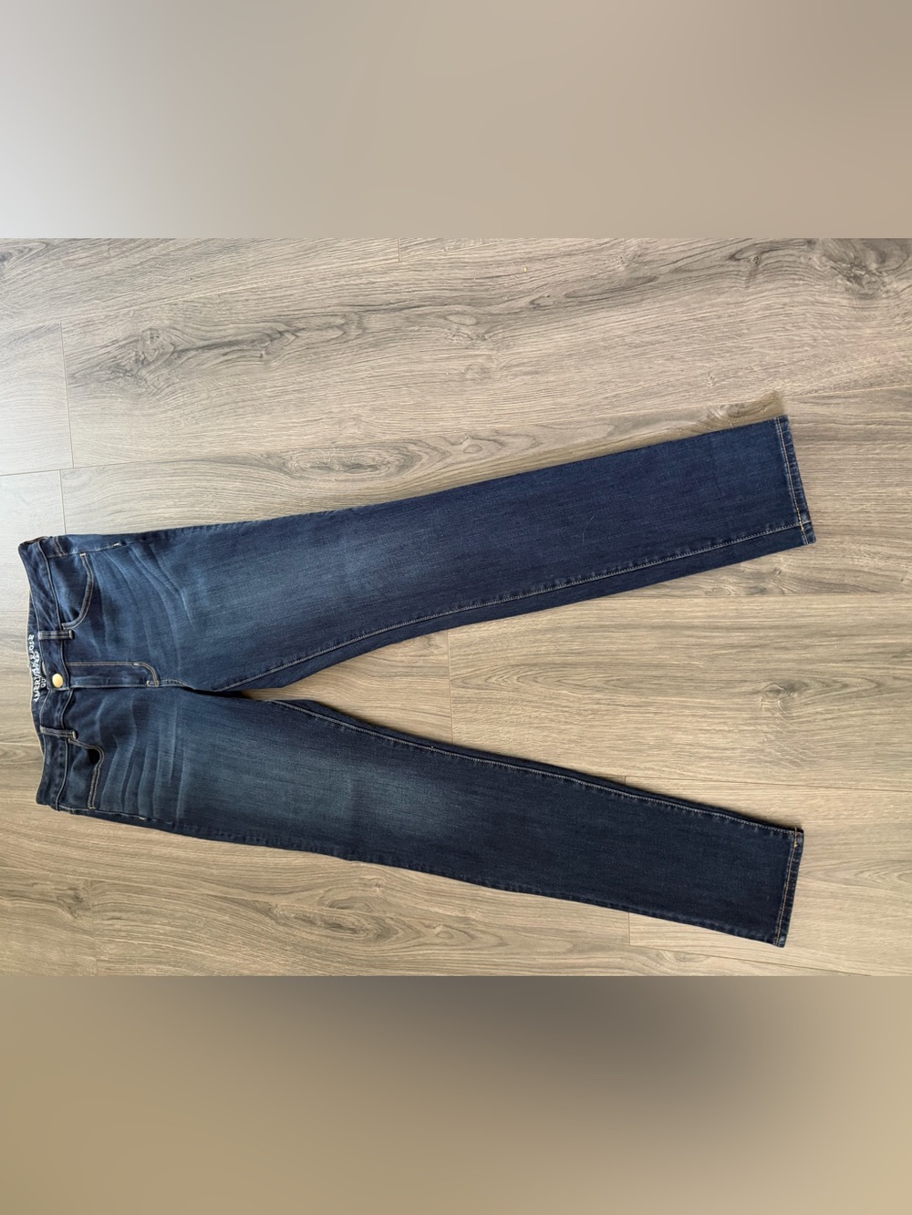 American Eagle Jeggings  Dark Wash Denim Jeans Size 12 Long